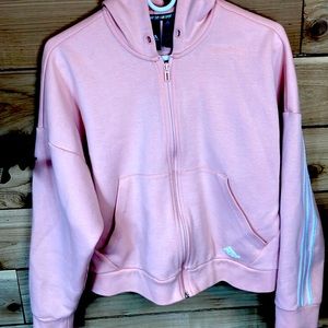 Pink adidas jacket
